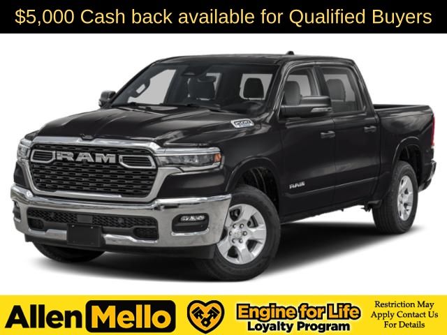 2026 RAM 1500 Big Horn/Lone Star 4x4 Crew Cab 5'7's photo