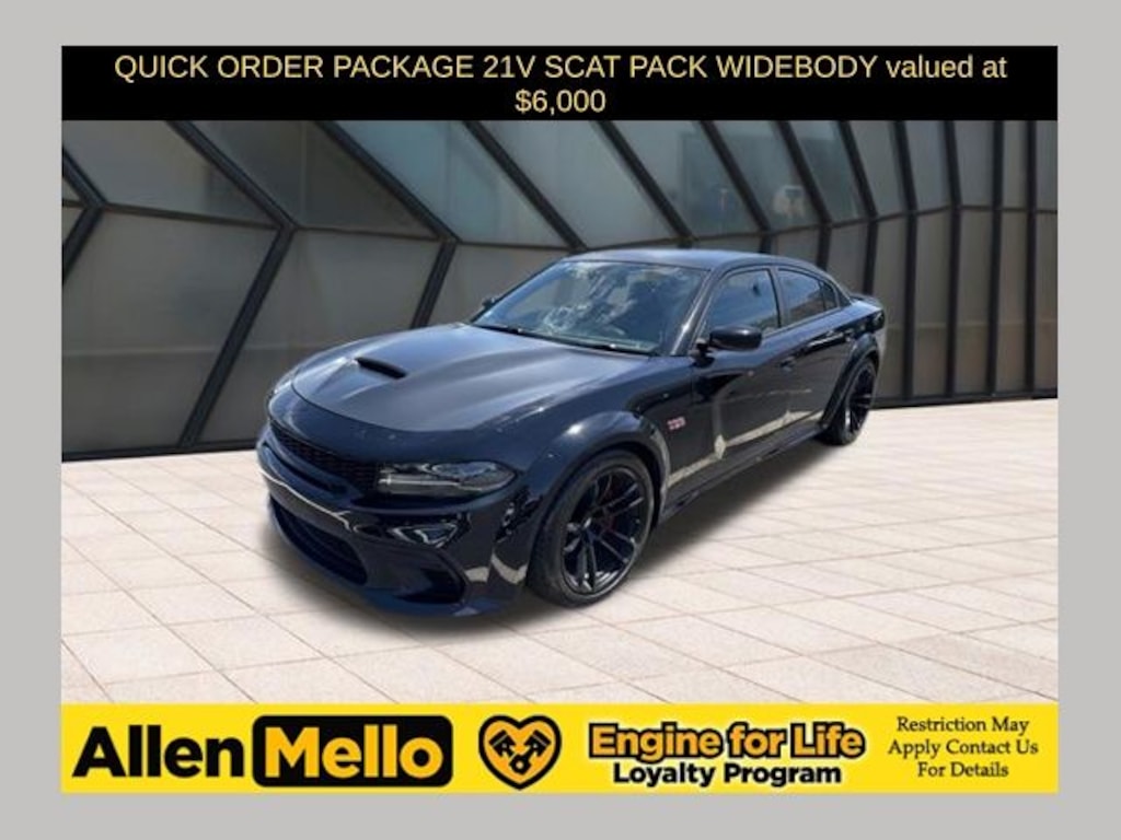 Used 2020 Dodge Charger R/T Scat Pack Widebody Sedan