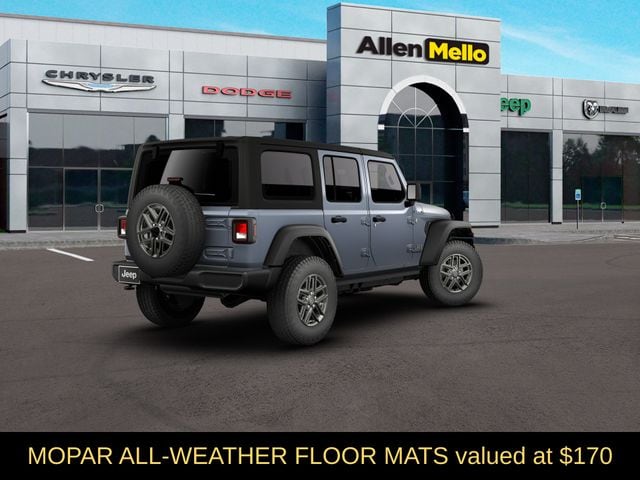 2026 Jeep Wrangler 4-Door Sport S - Photo 8