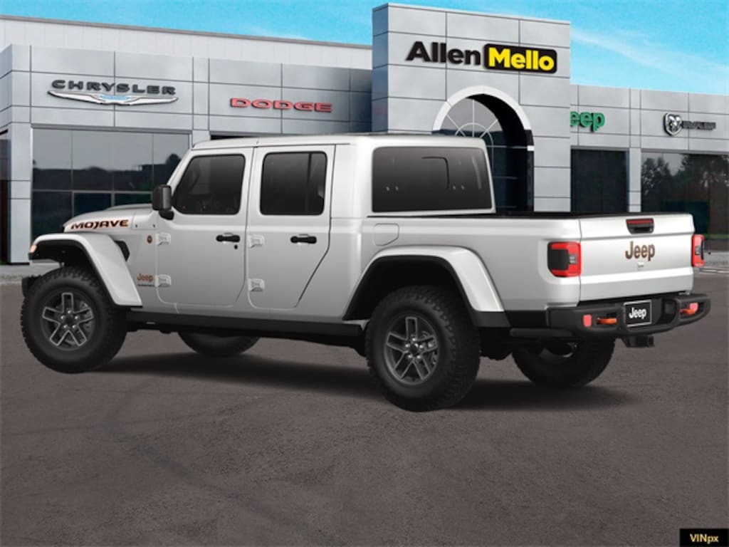 New 2025 Jeep Gladiator MOJAVE X 4X4 Pickup