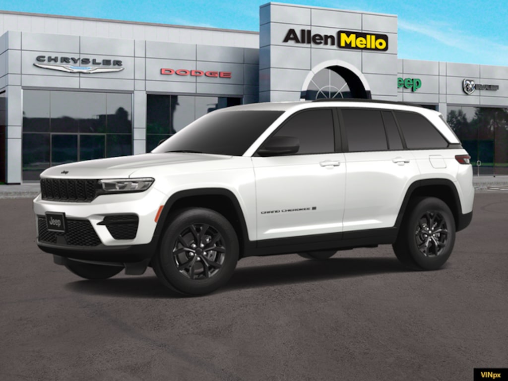 New 2025 Jeep Grand Cherokee ALTITUDE X 4X4 Sport Utility