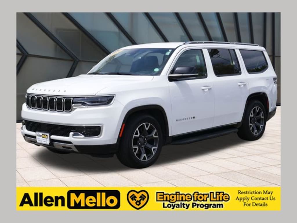Used 2024 Jeep Wagoneer Series III SUV