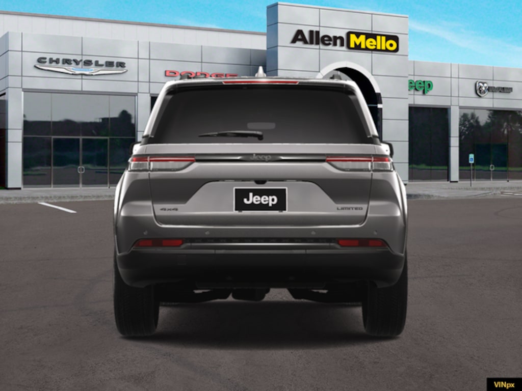 New 2025 Jeep Grand Cherokee LIMITED 4X4 Sport Utility