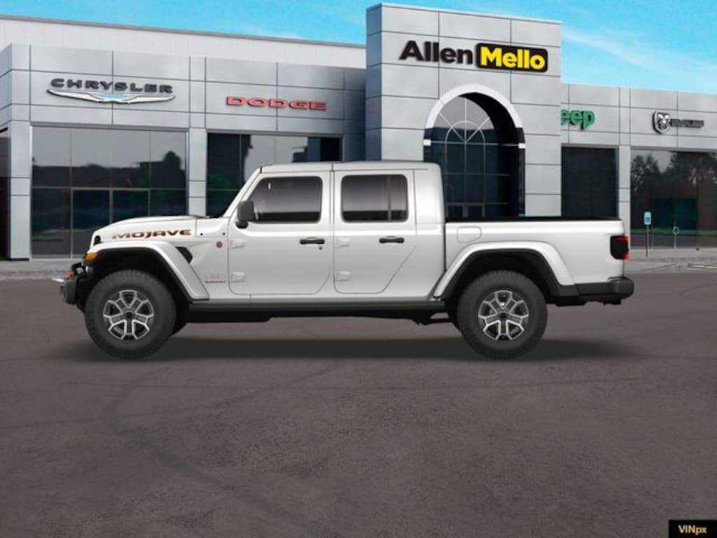 New 2026 Jeep Gladiator MOJAVE 4X4 Pickup