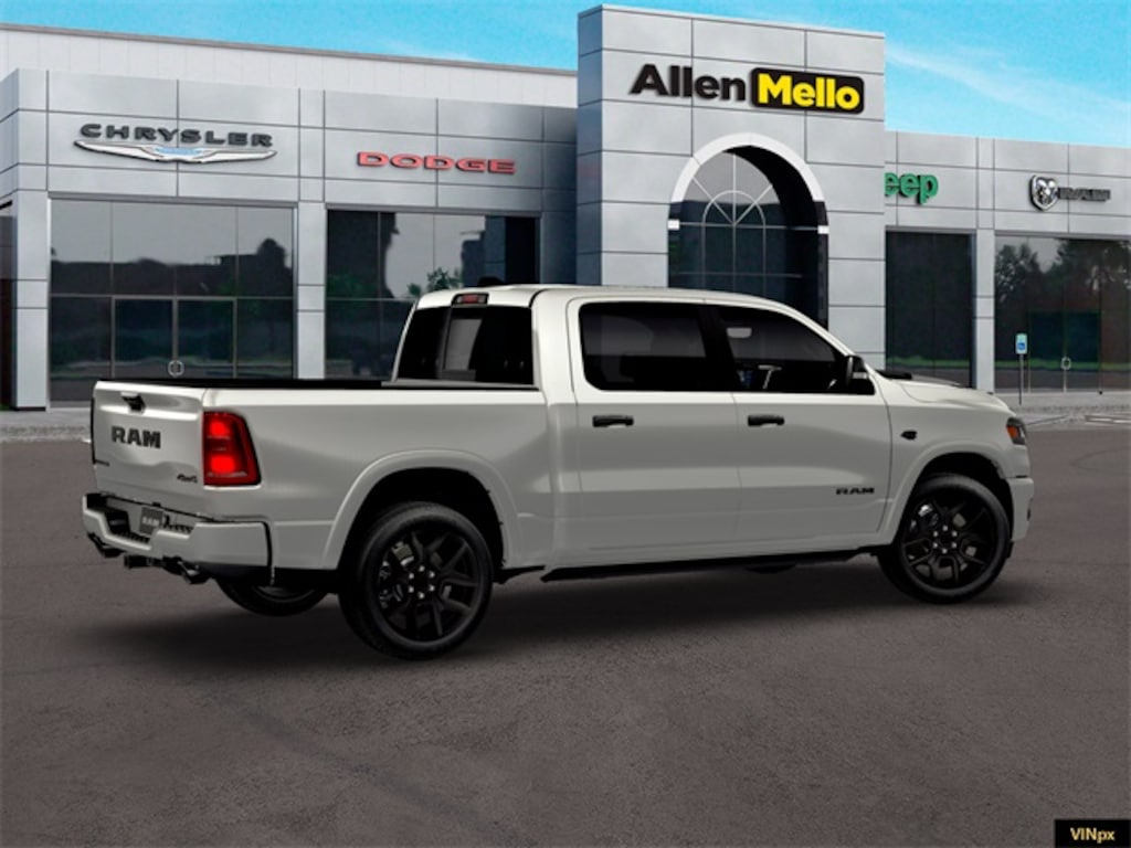 New 2026 Ram 1500 LARAMIE CREW CAB 4X4 5'7 BOX Pickup