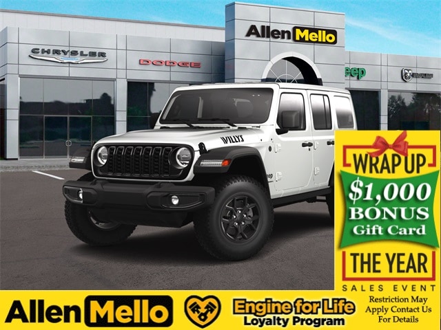 2025 Jeep Wrangler 4-Door Willys's photo