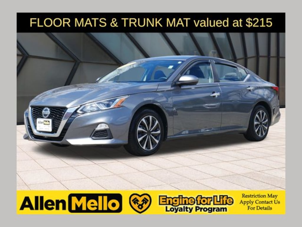 Used 2019 Nissan Altima 2.5 S Sedan