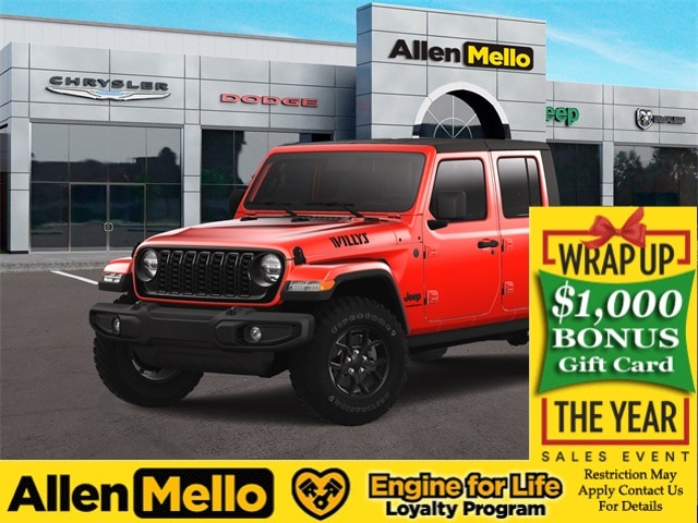 2025 Jeep Gladiator Willys's photo