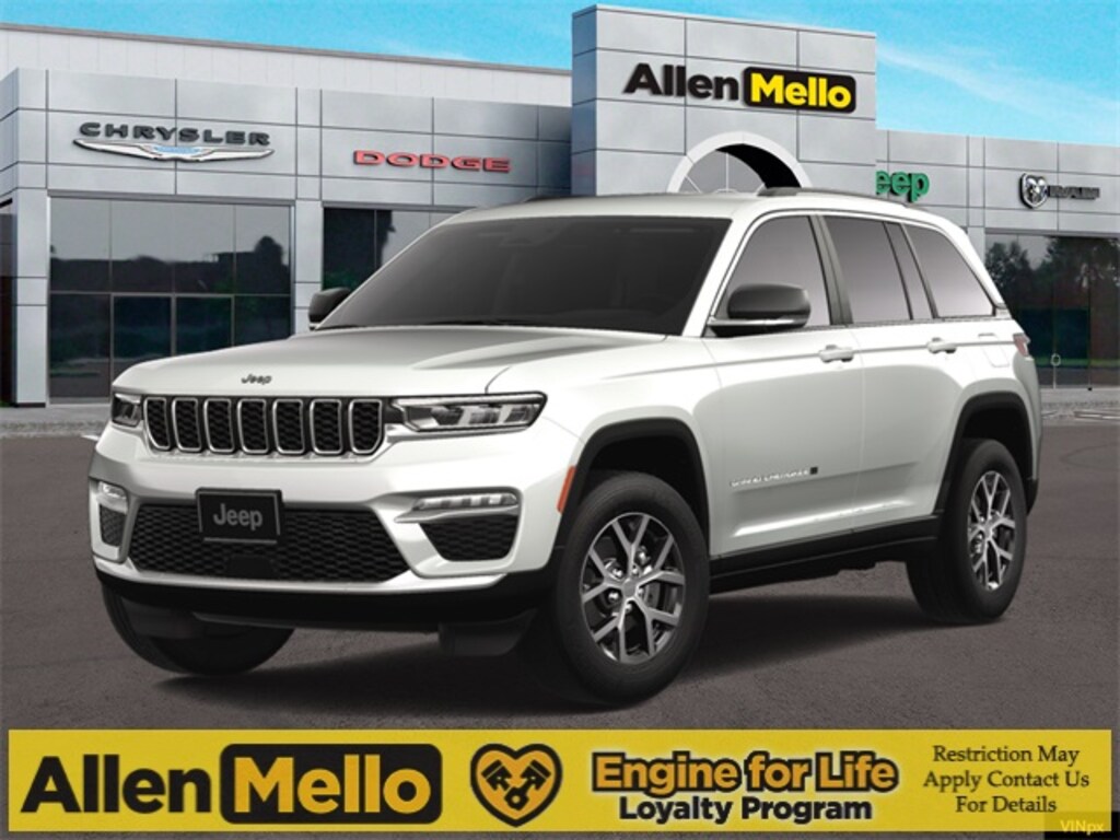 New 2025 Jeep Grand Cherokee LIMITED 4X4 Sport Utility