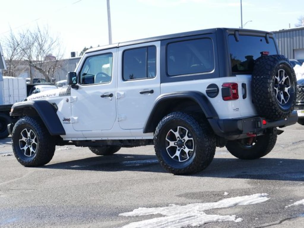 Used 2021 Jeep Wrangler Unlimited Rubicon SUV