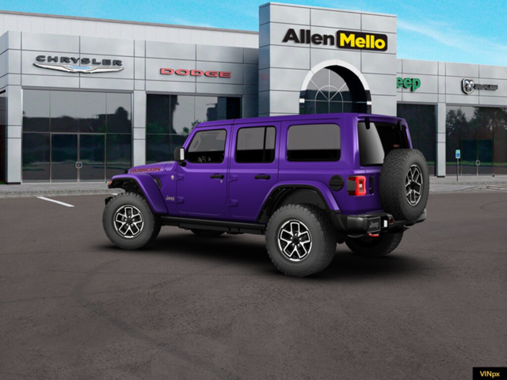 New 2026 Jeep Wrangler 4-DOOR RUBICON Sport Utility