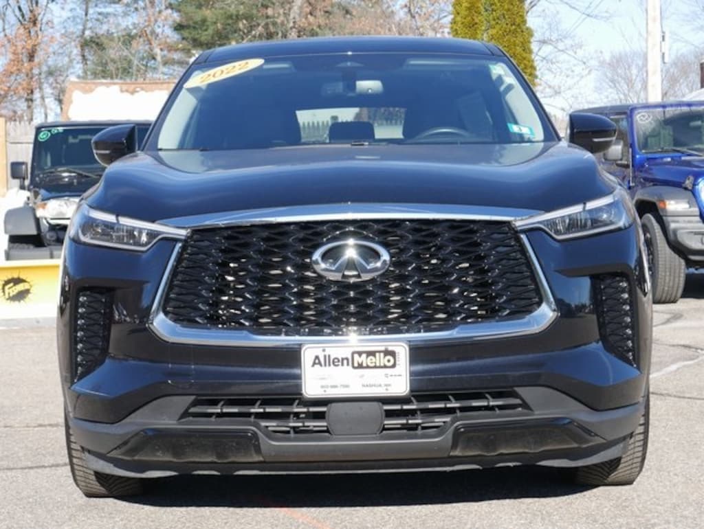 Used 2022 INFINITI QX60 Pure SUV