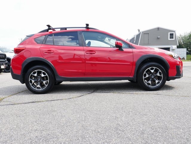 Used 2020 Subaru Crosstrek Premium with VIN JF2GTACC0LG237926 for sale in Nashua, NH