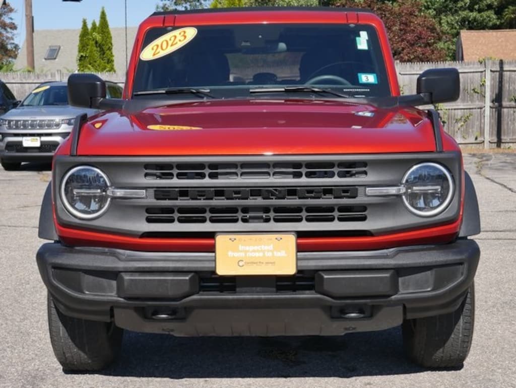 Used 2023 Ford Bronco Base SUV