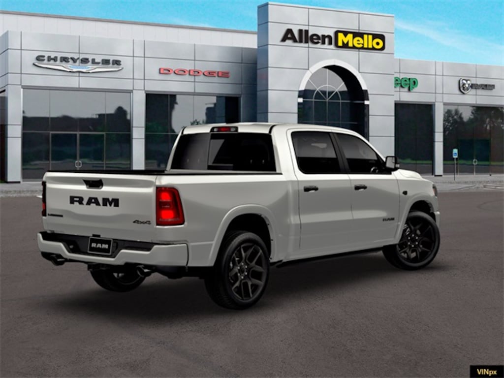 New 2026 Ram 1500 LARAMIE CREW CAB 4X4 5'7 BOX Pickup