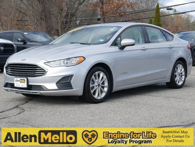 2019 Ford Fusion Hybrid SE
