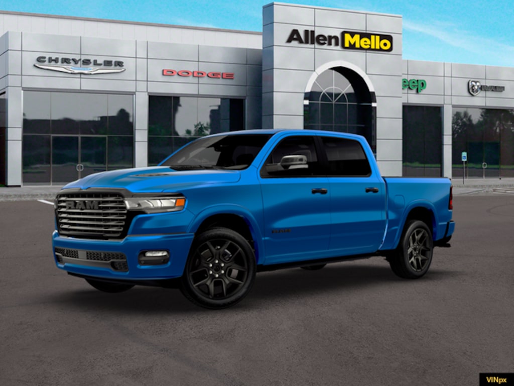 New 2026 Ram 1500 LARAMIE CREW CAB 4X4 5'7 BOX Pickup