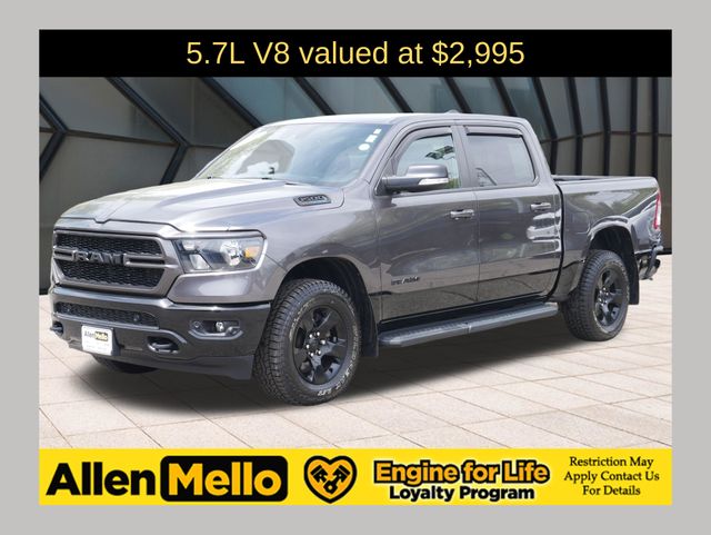 2022 RAM 1500 Big Horn/Lone Star 4x4 Crew Cab 5'7's photo