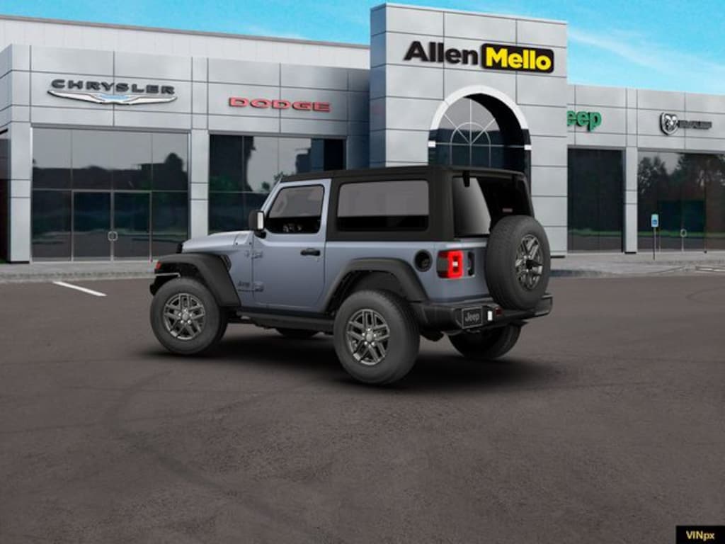 New 2026 Jeep Wrangler 2-DOOR SPORT S Sport Utility