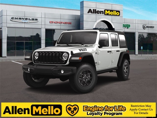2025 Jeep Wrangler 4-Door Willys's photo