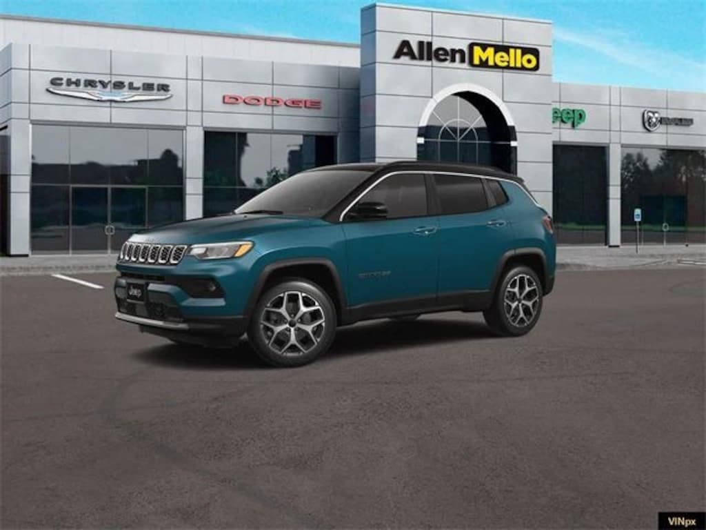 New 2026 Jeep Compass LIMITED 4X4 Sport Utility