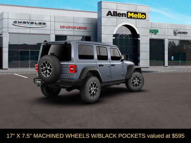 2026 Jeep Wrangler 4-Door Sport S - Photo 7