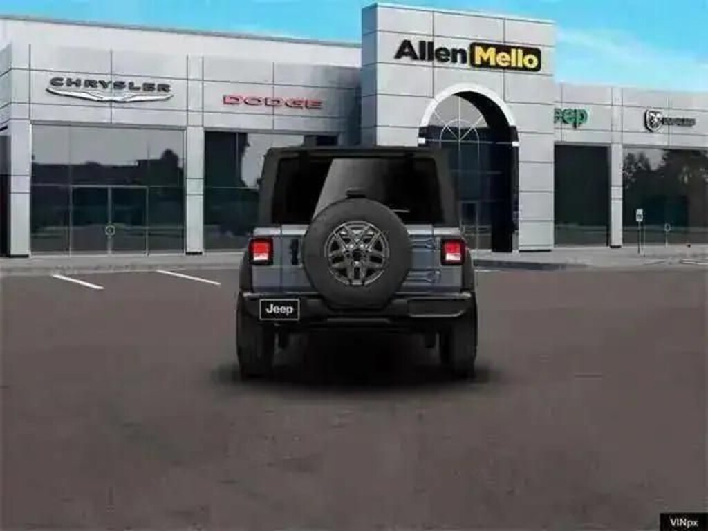 New 2026 Jeep Wrangler 4-DOOR SPORT S Sport Utility