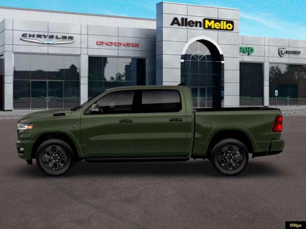 New 2026 Ram 1500 LONE STAR CREW CAB 4X4 5'7 BOX Pickup