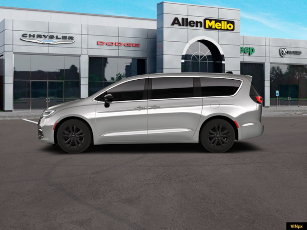 New 2026 Chrysler Pacifica SELECT AWD Passenger Van