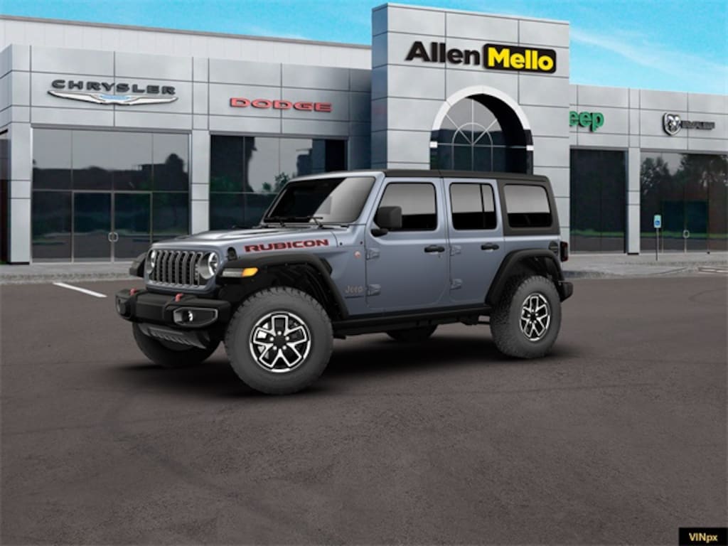 New 2026 Jeep Wrangler 4-DOOR RUBICON Sport Utility