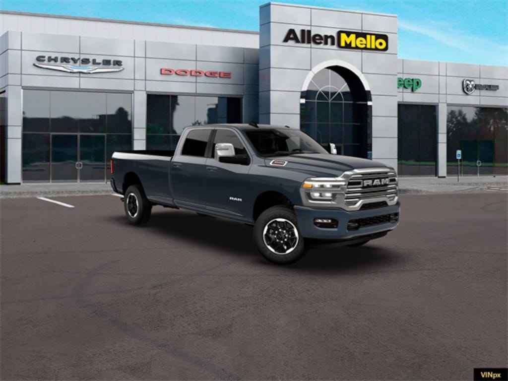 New 2026 Ram 3500 LARAMIE CREW CAB 4X4 6'4 BOX Pickup