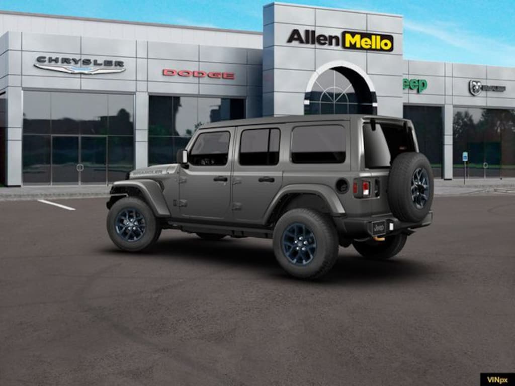 New 2026 Jeep Wrangler 4-DOOR 85TH ANNIVERSARY EDITION Sport Utility