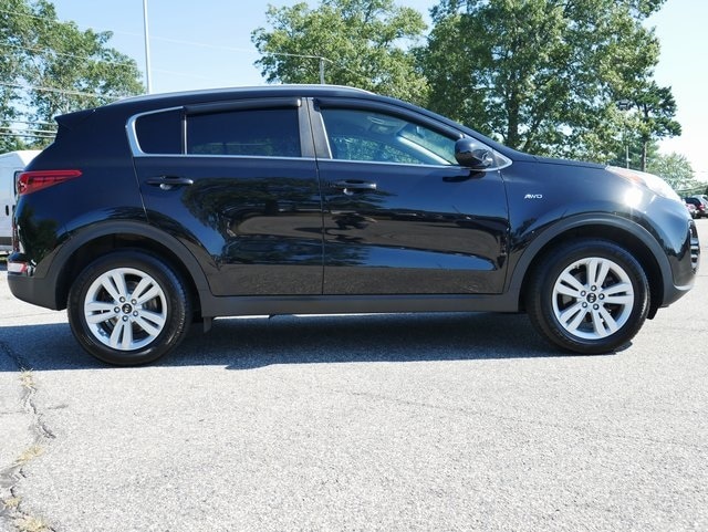 Used 2017 Kia Sportage LX with VIN KNDPMCACXH7294362 for sale in Nashua, NH