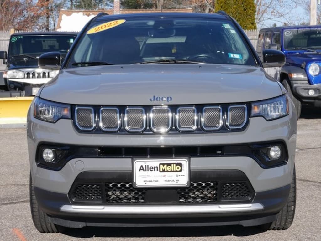 Used 2022 Jeep Compass Limited SUV