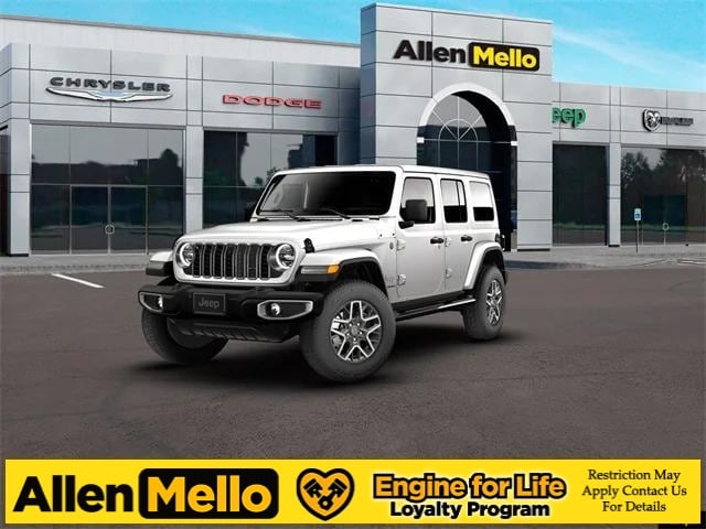 2026 Jeep Wrangler 4-Door Sahara's photo