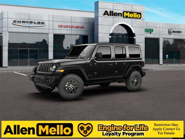 2026 Jeep Wrangler 4-Door Sport S's photo