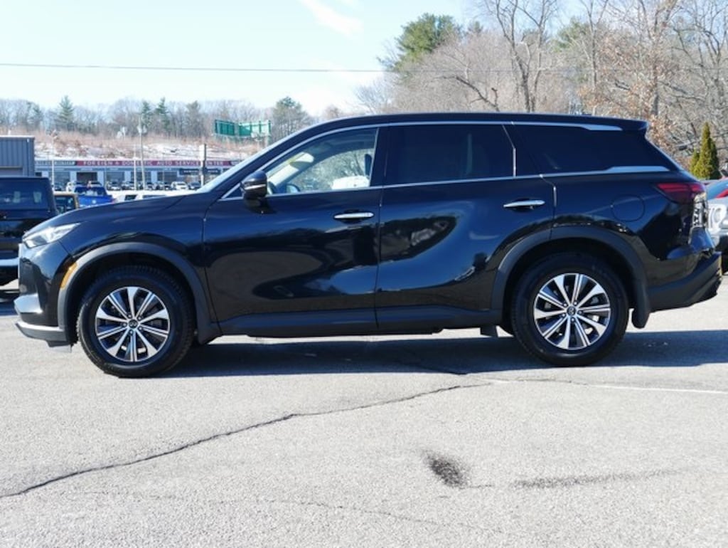 Used 2022 INFINITI QX60 Pure SUV