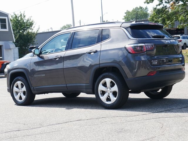 2018 Jeep Compass Latitude photo 4