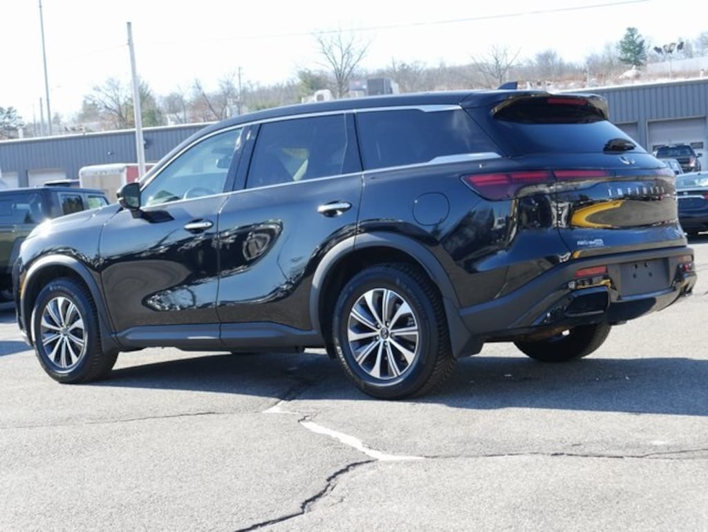 Used 2022 INFINITI QX60 Pure SUV