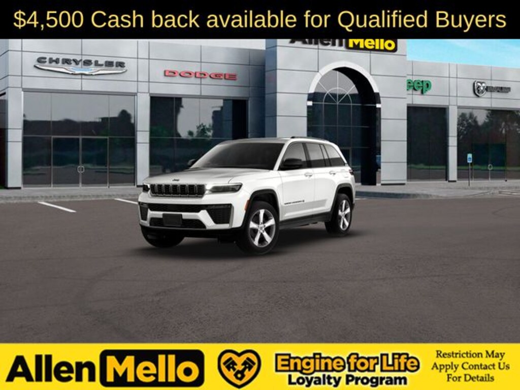 New 2026 Jeep Grand Cherokee LIMITED 4X4 Sport Utility