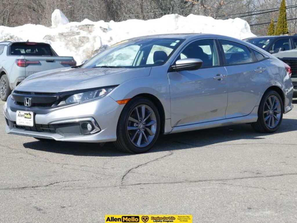 Used 2020 Honda Civic EX Sedan