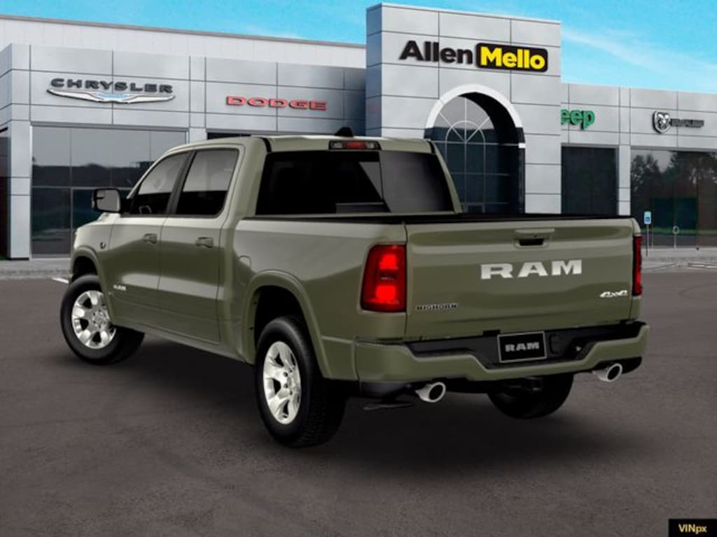 New 2026 Ram 1500 BIG HORN CREW CAB 4X4 5'7 BOX Pickup