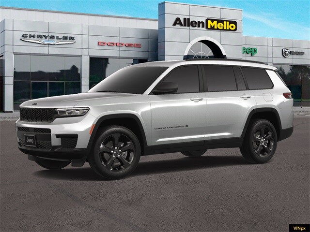 2025 Jeep Grand Cherokee Laredo Altitude photo 2