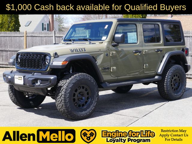 2026 Jeep Wrangler Willys's photo