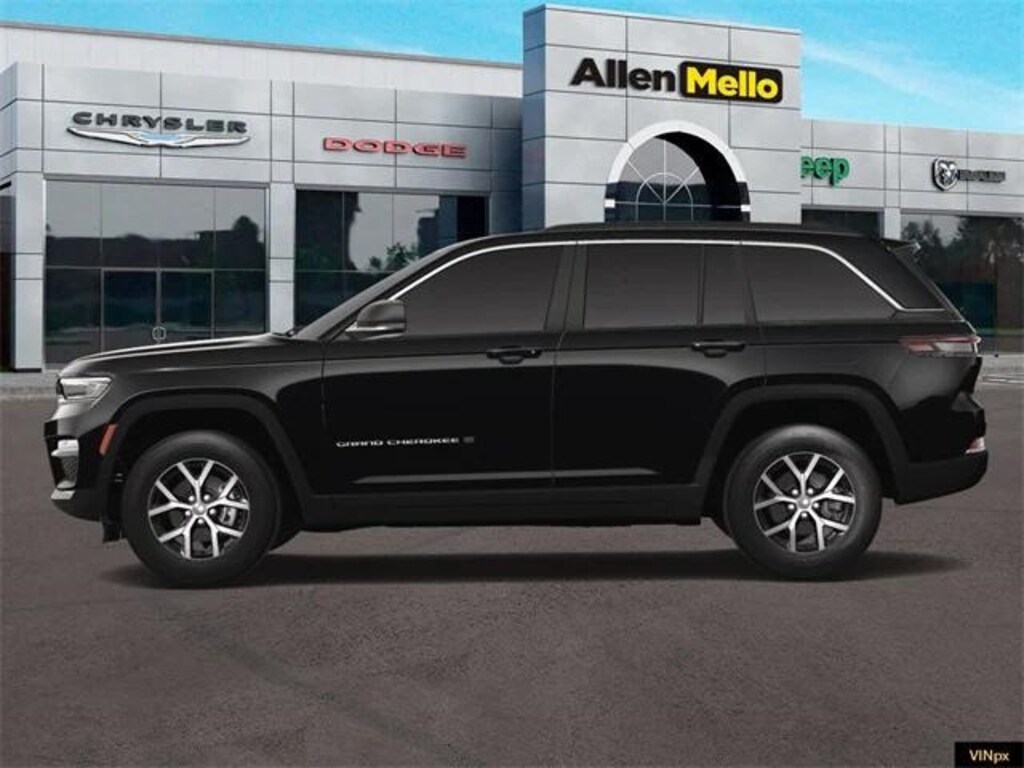 New 2025 Jeep Grand Cherokee LIMITED 4X4 Sport Utility