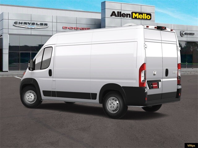 2025 Ram ProMaster 1500 Tradesman High Roof Cargo Van photo 3