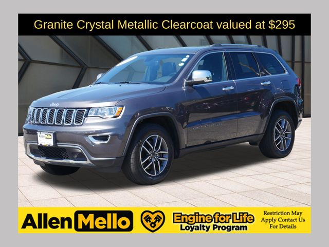2021 Jeep Grand Cherokee SUV 