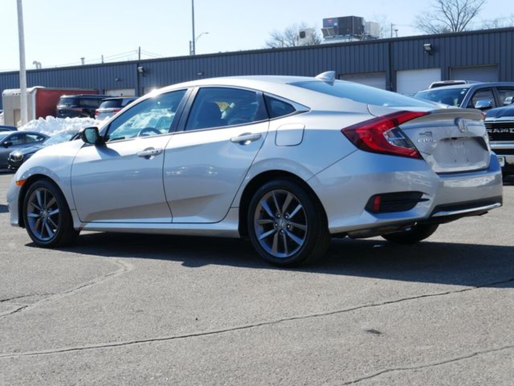 Used 2020 Honda Civic EX Sedan