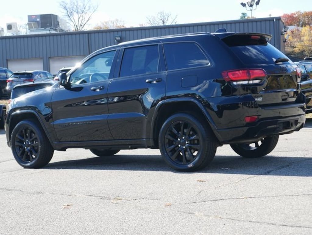 Used 2022 Jeep Grand Cherokee WK Laredo X SUV