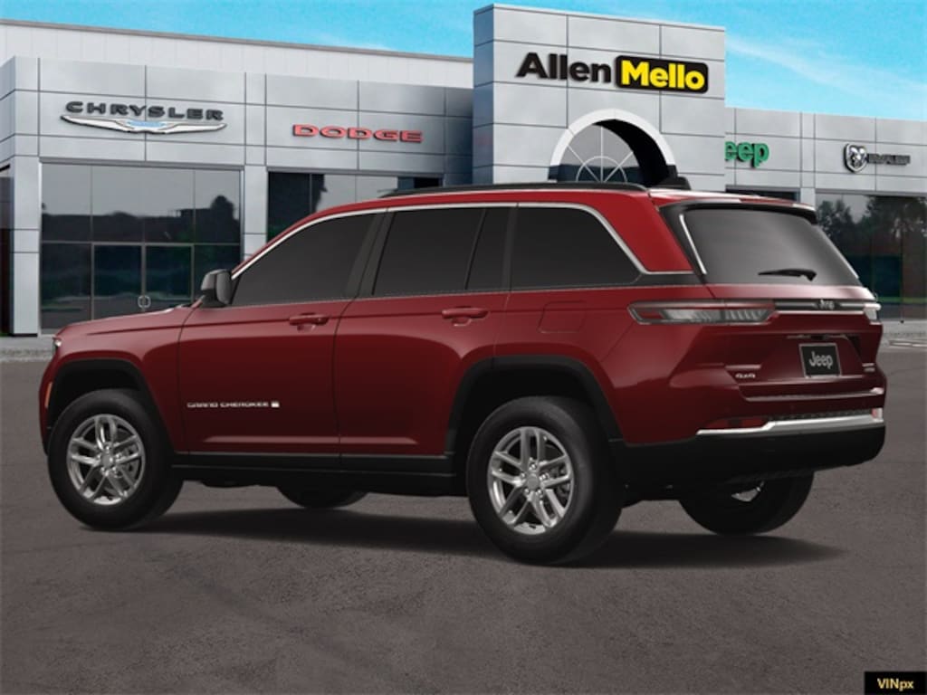 New 2025 Jeep Grand Cherokee LAREDO X 4X4 Sport Utility